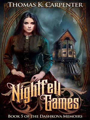 cover image of Nightfell Games